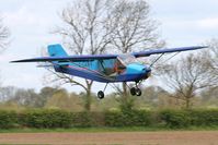 G-CLEE @ EGBR - Rans S-6ES at Breighton Airfield's 2012 May-hem Fly-In. - by Malcolm Clarke