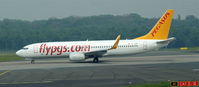 TC-AIP @ EDDL - Pegasus Airlines, waiting for take off at Düsseldorf Int´l (EDDL) - by A. Gendorf
