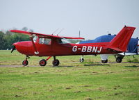 G-BBNJ @ EGLD - Reims Cessna F150L at Denham - by moxy