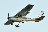 G-BOTG @ EGNX - Donair's 1978 Cessna CESSNA 152, c/n: 152-83035 at home base at East Midlands - by Terry Fletcher