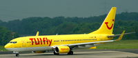D-AHFT @ EDDL - TUIfly, on Rwy23L waiting for departure at Düsseldorf Int´l (EDDL) - by A. Gendorf