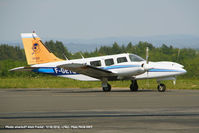 F-GETQ @ LFBL - Survey Aircraft from IMAO - by Alain FRADET