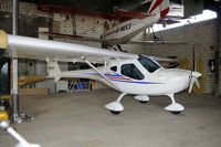 D-MWTT - in the hangar at Kückhoven