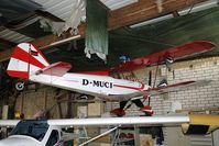 D-MUCI - in the hangar at Kückhoven