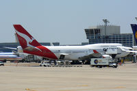 VH-OEG @ DFW - At DFW Airport - by Zane Adams