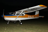 D-ELYS @ LOAN - Cessna built in 1958 - by Loetsch Andreas