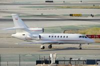 C-GMII @ KLAX - Taxiing to parking at LAX - by Todd Royer