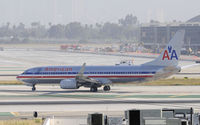 N982AN @ KLAX - Taxiing to gate at LAX - by Todd Royer