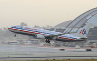 N968AN @ KLAX - Departing LAX on 25R - by Todd Royer