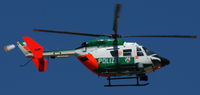 D-HNWL @ EDLW - Polizei, is flying back to the base at Dortmund-Wickede Airport (EDLW) - by A. Gendorf