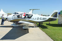 G-SJMH @ EGBK - Exhibited in the static display at 2012 AeroExpo at Sywell - by Terry Fletcher