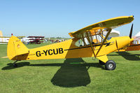 G-YCUB @ EGBK - Exhibited in the static display at 2012 AeroExpo at Sywell - by Terry Fletcher