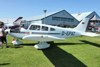 D-EPAT @ EGBK - Exhibited in the static display at 2012 AeroExpo at Sywell - by Terry Fletcher