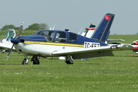 TC-FET @ EGBK - A Turkish Visitor to the 2012 AeroExpo at Sywell UK - by Terry Fletcher