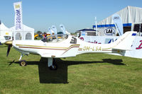 OM-LSA @ EGBK - Exhibited in static display at 2012 AeroExpo at sywell - by Terry Fletcher