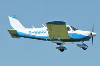 G-BBPP @ EGBK - A visitor to Sywell , on Day 1 of 2012 AeroExpo - by Terry Fletcher