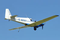 G-AVNY @ EGBK - A visitor to Sywell , on Day 1 of 2012 AeroExpo - by Terry Fletcher