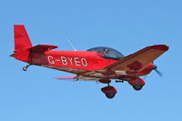 G-BYEO @ EGBK - A visitor to Sywell , on Day 1 of 2012 AeroExpo - by Terry Fletcher