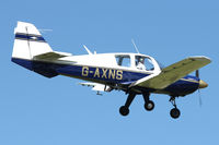 G-AXNS @ EGBK - A visitor to Sywell , on Day 1 of 2012 AeroExpo - by Terry Fletcher