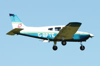 G-BPTE @ EGBK - A visitor to Sywell , on Day 1 of 2012 AeroExpo - by Terry Fletcher
