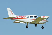 G-CDEO @ EGBK - A visitor to Sywell , on Day 1 of 2012 AeroExpo - by Terry Fletcher