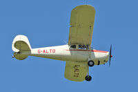 G-ALTO @ EGBK - A visitor to Sywell , on Day 1 of 2012 AeroExpo - by Terry Fletcher