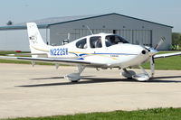 N222SW @ EGBK - A visitor to Sywell , on Day 1 of 2012 AeroExpo - by Terry Fletcher