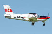 G-BFAK @ EGBK - A visitor to Sywell , on Day 1 of 2012 AeroExpo - by Terry Fletcher