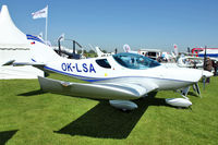 OK-LSA @ EGBK - On Static Display at 2012 AeroExpo at Sywell - by Terry Fletcher