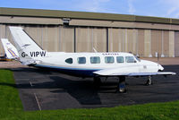 G-VIPW @ EGNX - Capital Air Charter - by Chris Hall