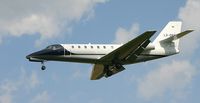 LX-DEC @ LOWG - J C Decaux Cessna 680 Citation Sovereign - by Andi F