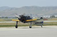 N712Z @ KCNO - Chino Airshow 2012 - by Todd Royer