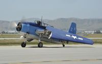 N28SF @ KCNO - 2012 Chino Airshow