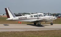 N800K @ LAL - Piper PA-30 - by Florida Metal