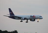 N935FD @ LAL - Fed Ex 757 doing fly by at Sun N Fun night airshow
