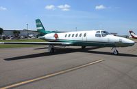 N990MR @ LAL - Cessna 550 - by Florida Metal