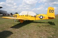 N999Y @ LAL - T-34 Mentor - by Florida Metal