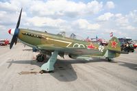 N1157H @ LAL - Yak-9U - by Florida Metal