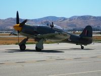 N19SF @ KCNO - Chino Air Show 08 - by Nick Taylor