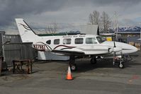 N27987 @ LHD - Alaska Air Taxi Piper 31 - by Dietmar Schreiber - VAP