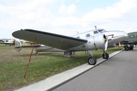 N2072 @ LAL - Lockheed 12A