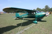 N2102N @ LAL - Cessna 140 - by Florida Metal