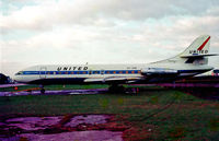 OY-SAK @ EKCH - Copenhagen Kastrup 22.12.71 in United c/s - by leo larsen