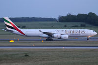 A6-ERE @ VIE - Emirates - by Joker767
