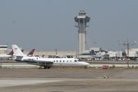 N11LN @ KLAX - Taxiing on the South side - by Nick Taylor