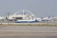 N707SK @ KLAX - Rollout 25L - by Nick Taylor