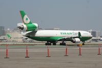 B-16111 @ KLAX - Taxiing on Alpha - by Nick Taylor