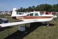 N2976L @ LAL - Mooney M20C