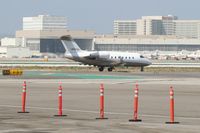 N597DA @ KLAX - taxiing