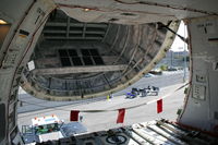 N50217 @ KLAX - Main cargo door